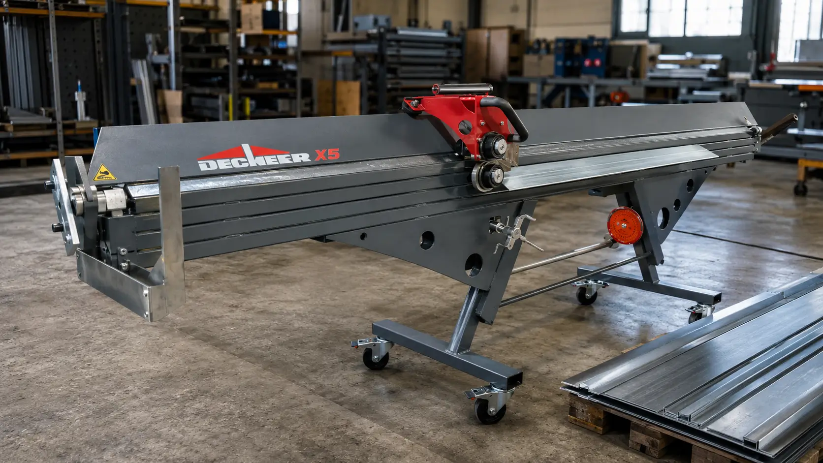 Устройство ручного листогиба Decker X5