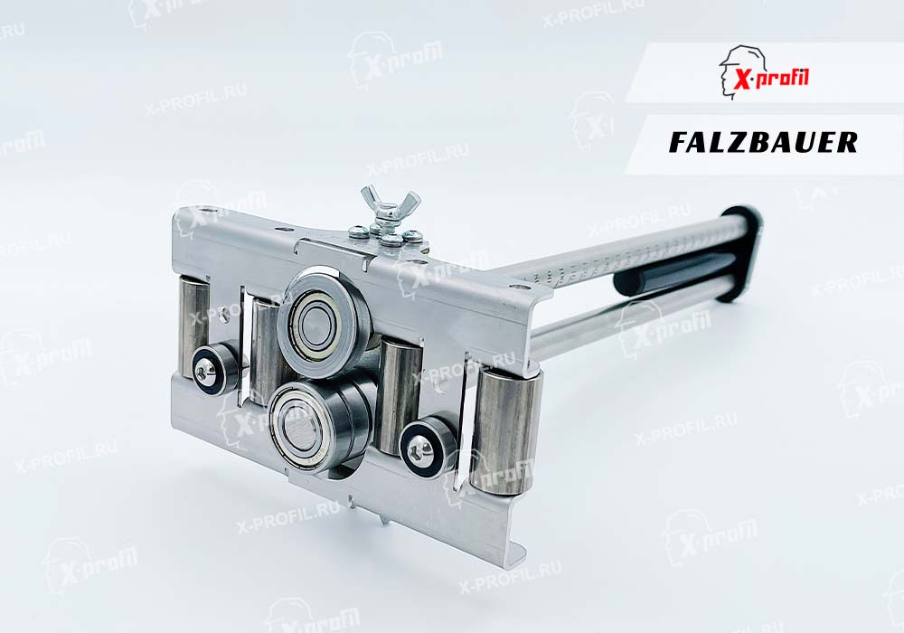 Ручной роликовый листогиб Falzbauer 4BK30 (Perfect bender + 4 опорных ролика) Ручной роликовый листогиб Falzbauer 4BK30 (Perfect bender + 4 опорных ролика)