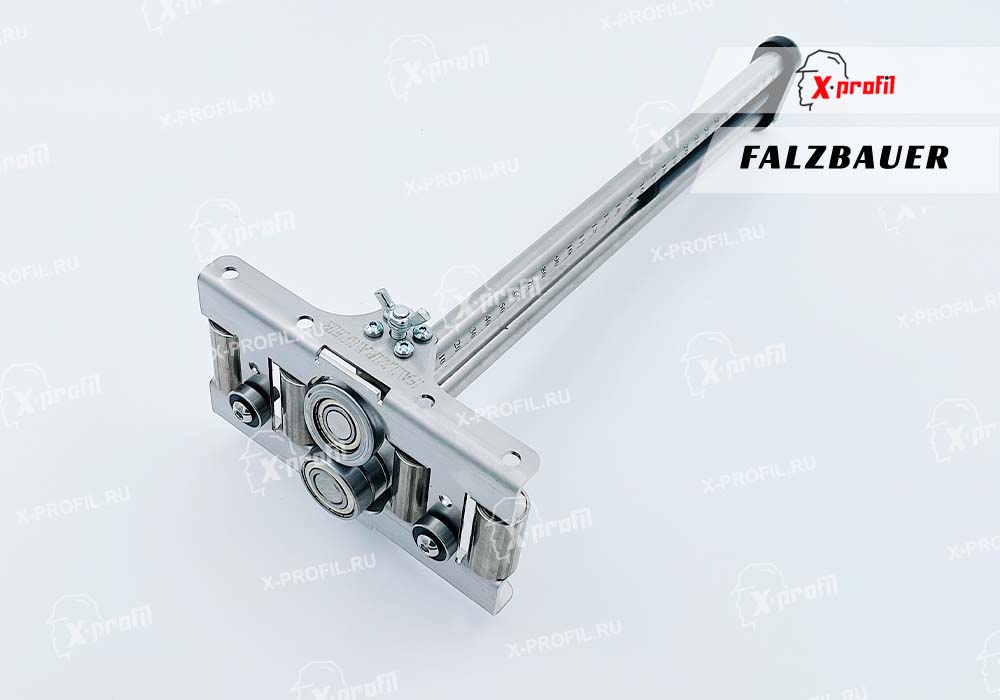 Изображение Ручной роликовый листогиб Falzbauer 4BK30 (Perfect bender + 4 опорных ролика) Изображение Ручной роликовый листогиб Falzbauer 4BK30 (Perfect bender + 4 опорных ролика)