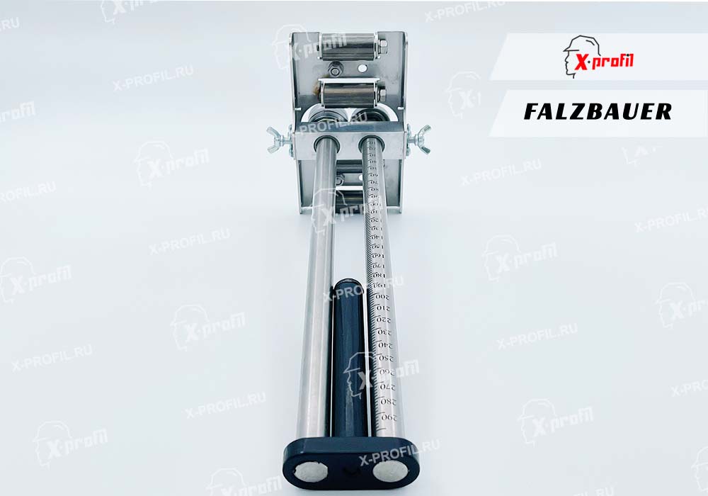 Ручной роликовый листогиб Falzbauer 4B30 (4 опорных ролика) фото товара Ручной роликовый листогиб Falzbauer 4B30 (4 опорных ролика) фото товара