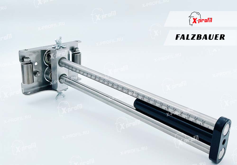 Фотография Ручной роликовый листогиб Falzbauer B30