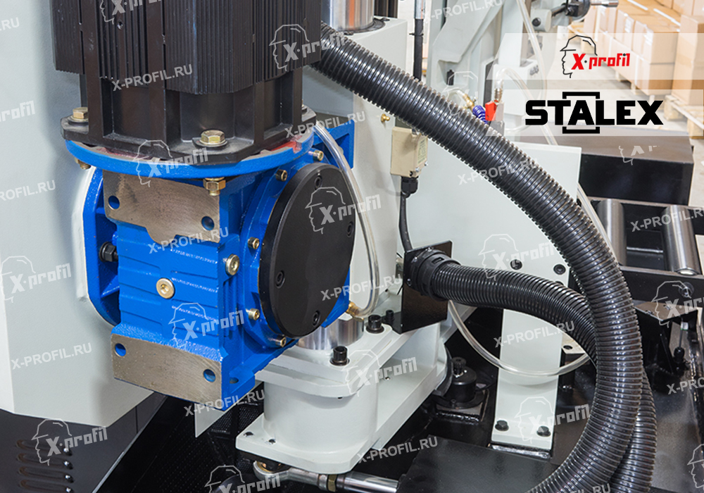 Изображение Ленточнопильный автоматический станок Stalex BS-500GA