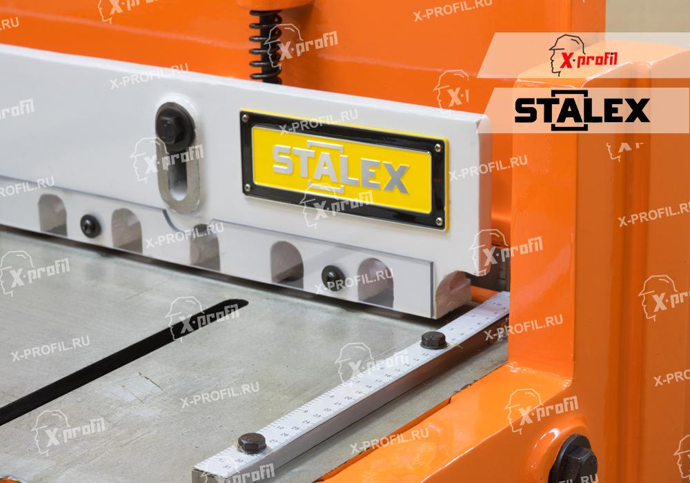 Гильотина ножная Stalex Q01-1х1000 фото товара