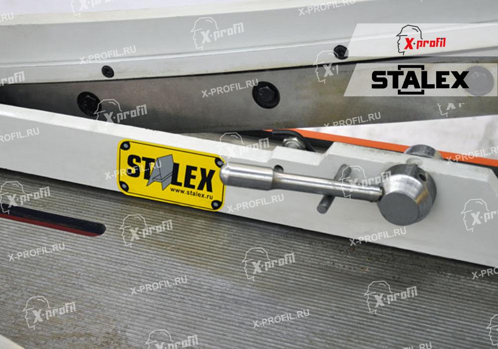 Фотография Гильотина сабельная Stalex KHS-1250
