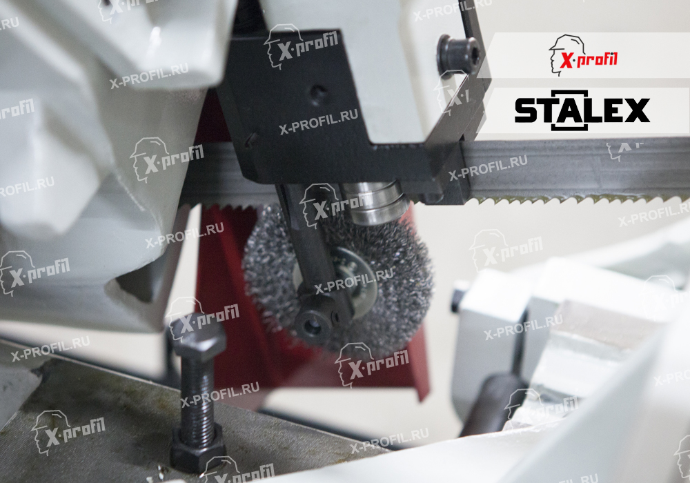 Фотография Ленточнопильный станок с гидроразгрузкой Stalex BS-1018B