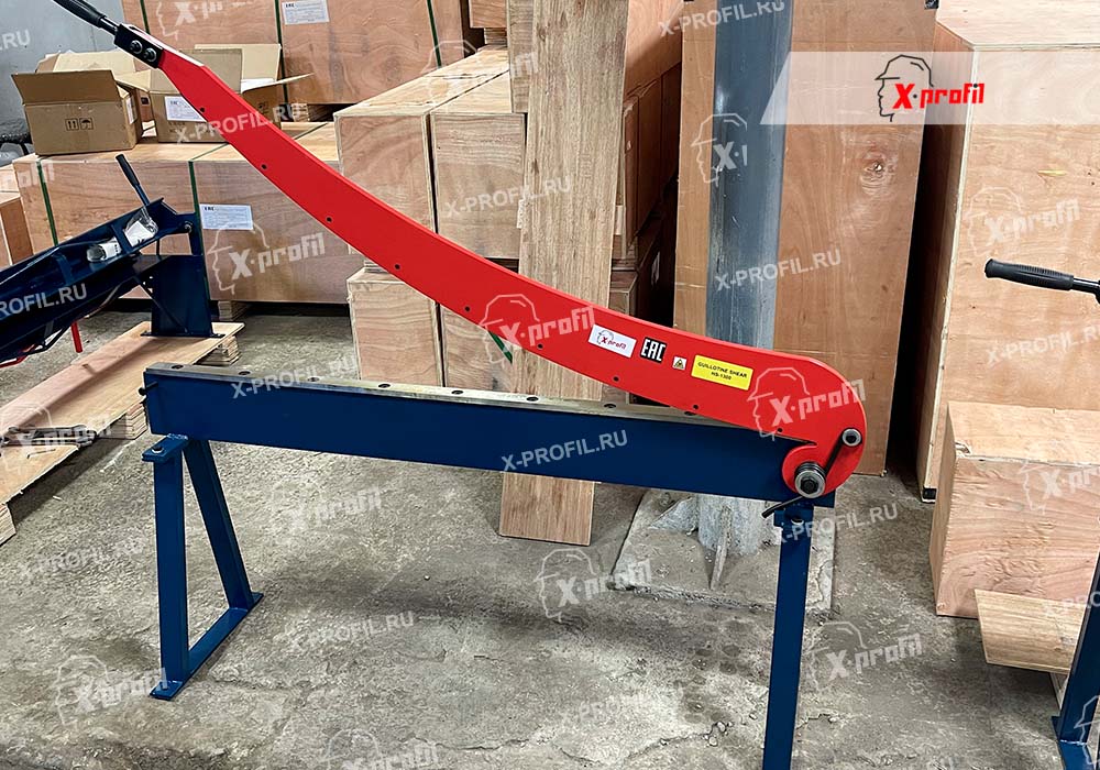 Гильотина сабельная X-Profil HS-1300