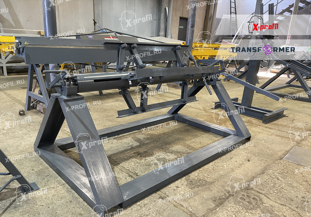 Изображение Двухопорный разматыватель рулона Falzbauer DRS-1250