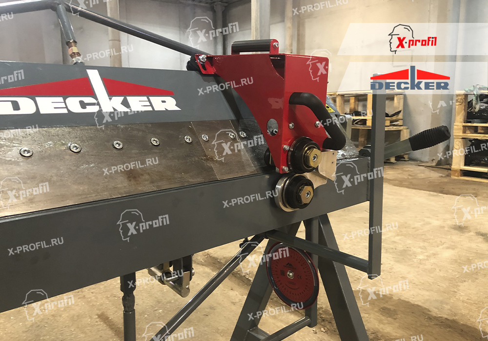 Изображение Сегментный листогиб Decker S 1500