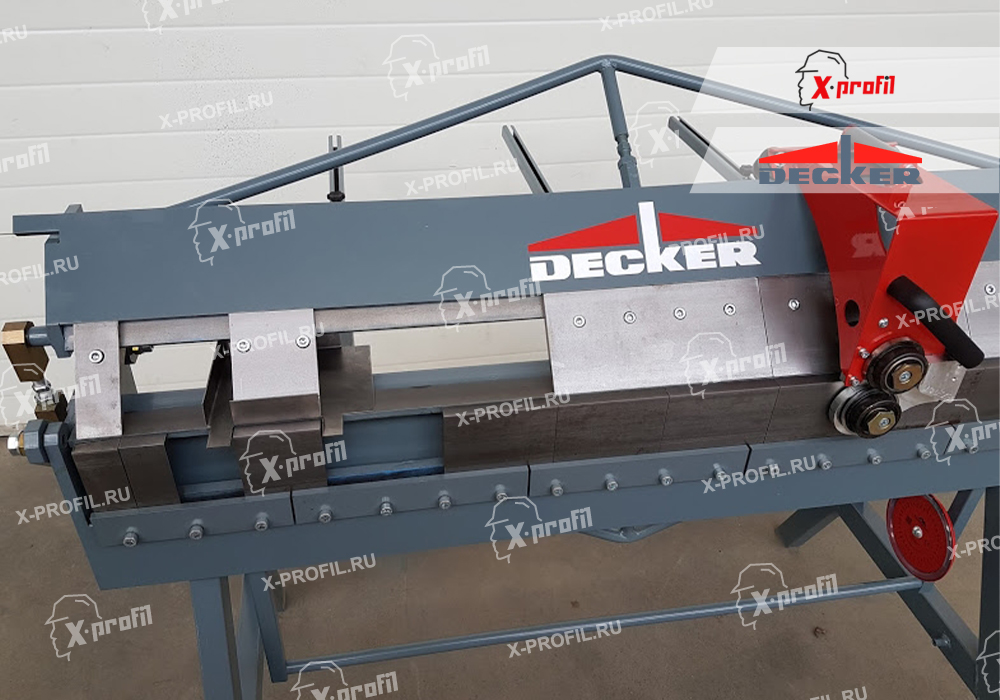 Сегментный листогиб Decker SG 1250 фото товара Сегментный листогиб Decker SG 1250 фото товара