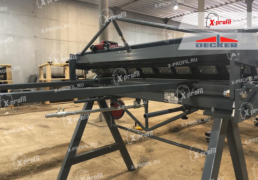 Изображение товара Сегментный листогиб Decker S 1500