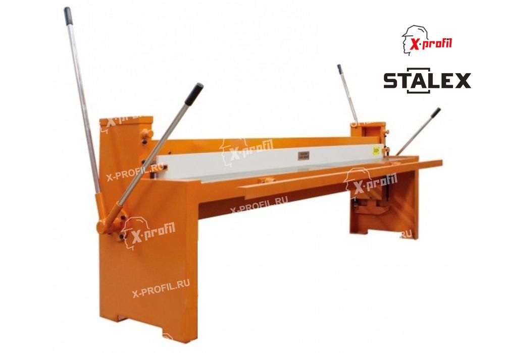 Гильотина ручная Stalex Q01-0.8x2500