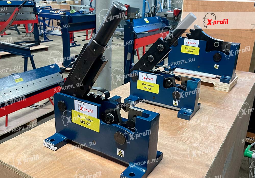 Изображение Арматурорез ручной X-Profil MS-24