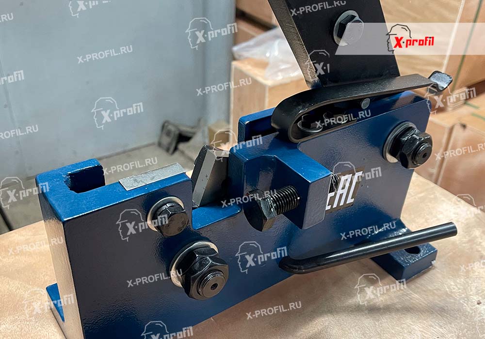 Фотография Арматурорез ручной X-Profil MS-24
