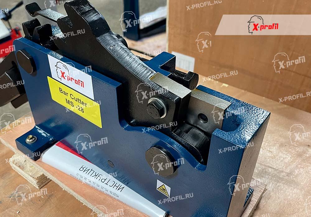 Арматурорез ручной X-Profil MS-28 фотография
