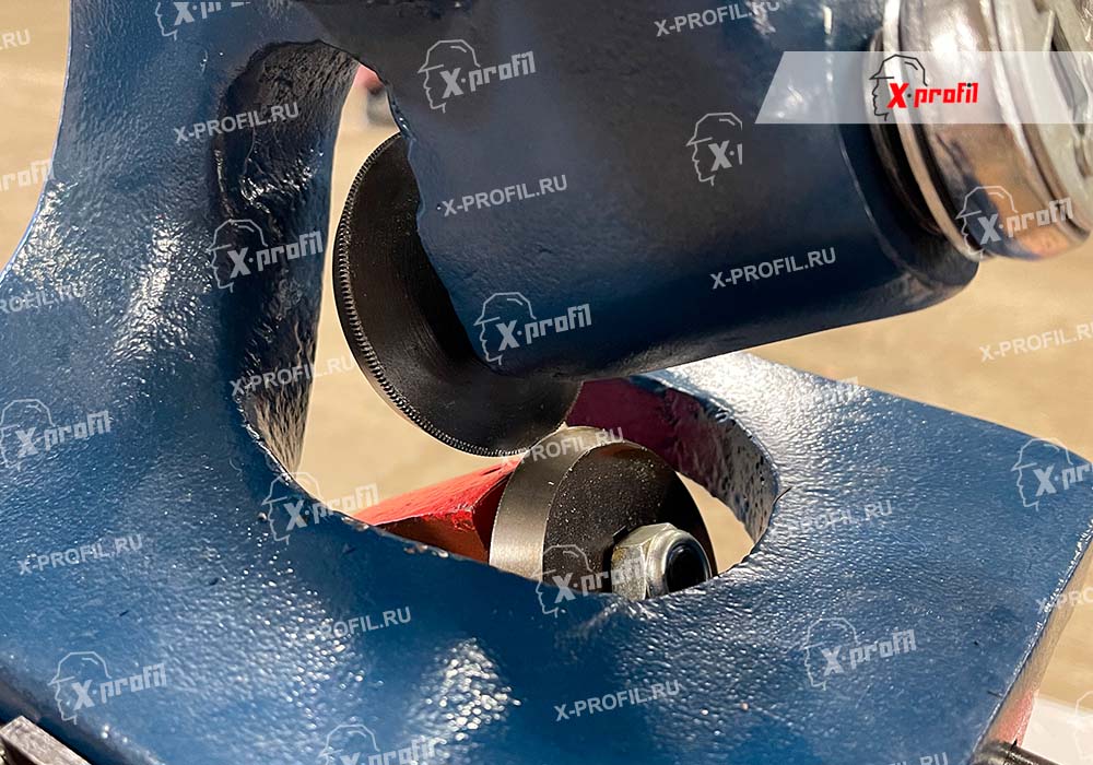 Ручной дисковый нож по металлу X-Profil MSS-3 фото товара