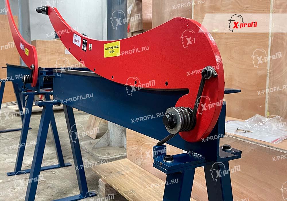 Изображение товара Гильотина сабельная  X-Profil HS-1000