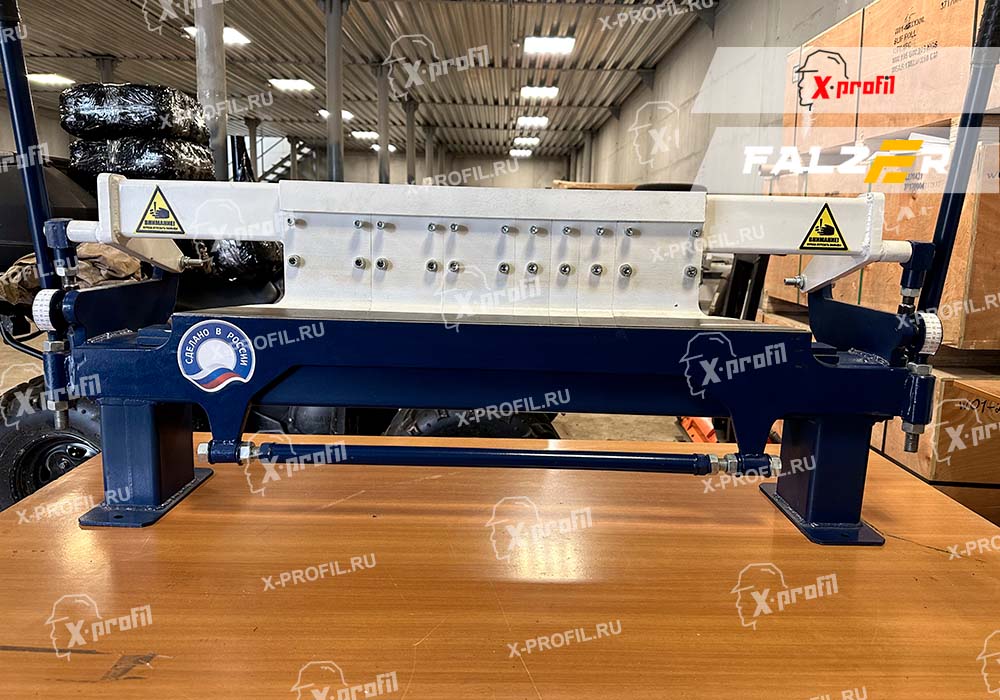 Листогиб настольный сегментный Falzer Mini Листогиб настольный сегментный Falzer Mini