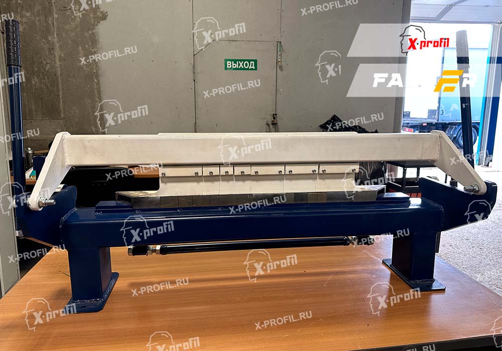 Листогиб настольный сегментный Falzer Mini фото товара Листогиб настольный сегментный Falzer Mini фото товара