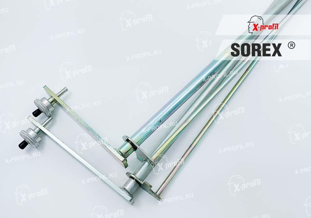 Передние упоры для листогиба Sorex
