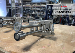 Ручной роликовый листогиб Falzbauer 4BK20