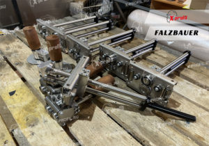 Ручной роликовый листогиб Falzbauer BK25