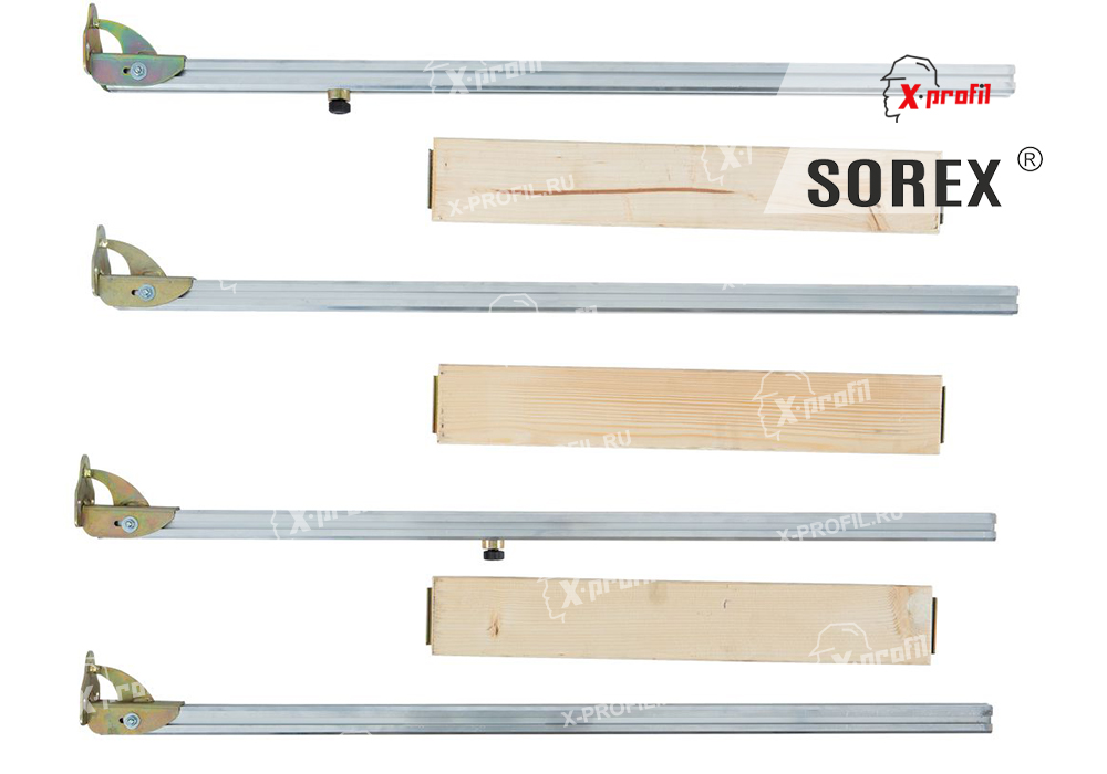 Задний стол поддержки листа Sorex ZRS 2160-2660