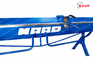 Листогиб с ручным приводом MAAD ZG-2000/1.2 фото товара