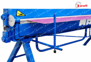 Листогиб с ручным приводом MAAD ZG-2000/1.2