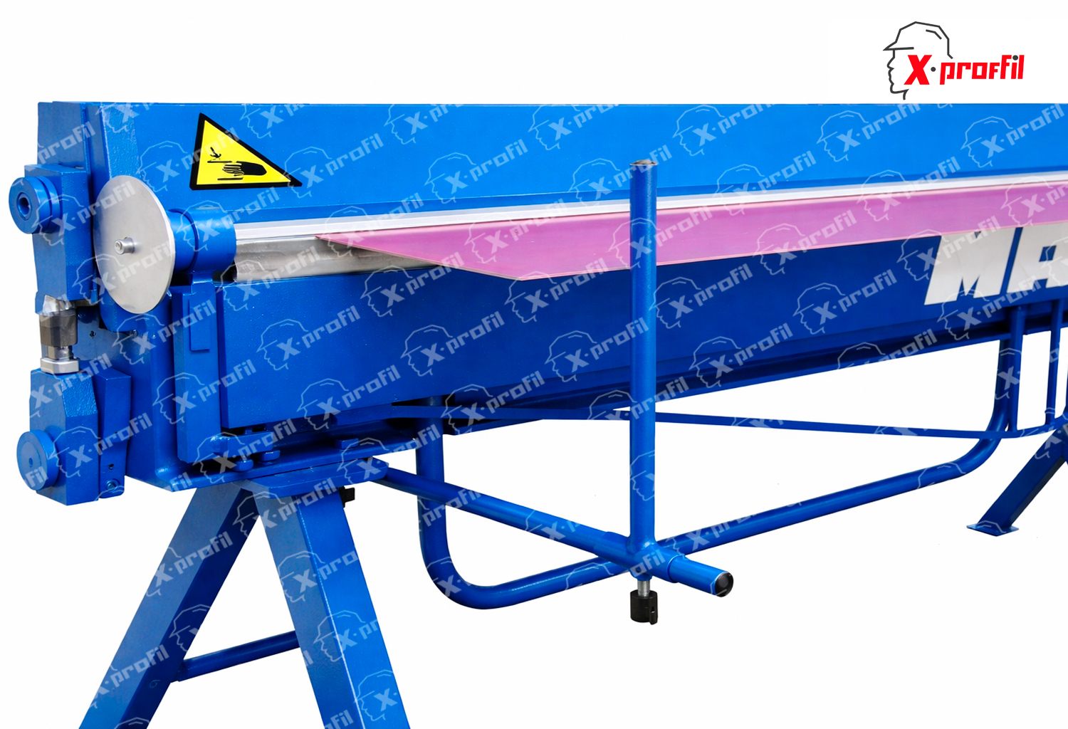 Листогиб с ручным приводом MAAD ZG-2000/1.2